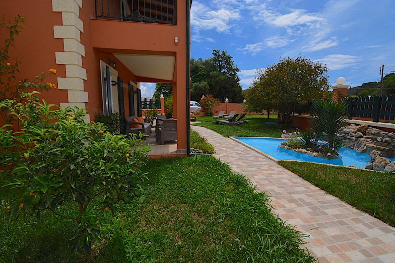 Villa Alex Sinarádes المظهر الخارجي الصورة